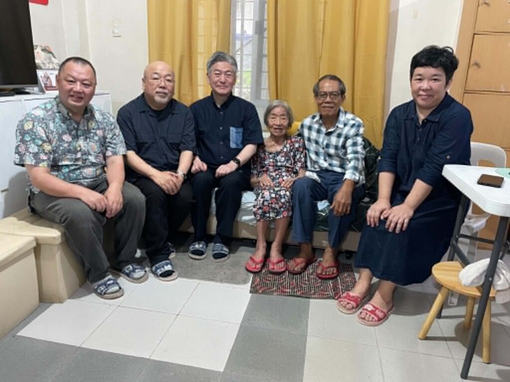 高岡先生訪問